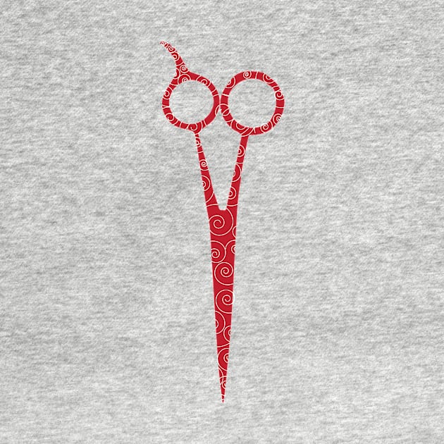 scissors - red by inphocus